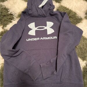 Under Armour Purple Hoodie